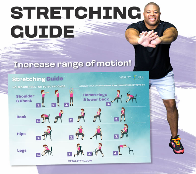 stretching guide for home page