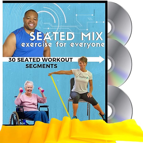 Seated Mix Chair Exercise for Seniors