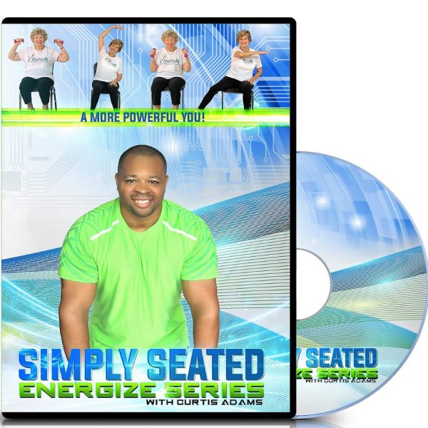 Chair Exercise DVD For Seniors — Simply Seated Total Body Workout
