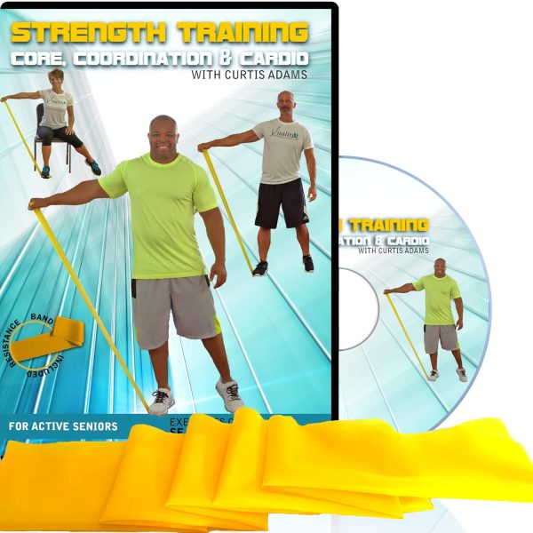 Exercise for Seniors – Strength, Core, Cardio & Coordination Workout